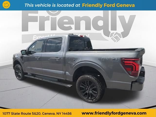 Certified 2024 Ford F150 Platinum w/ Equipment Group 702A High AWD/4WD image 4
