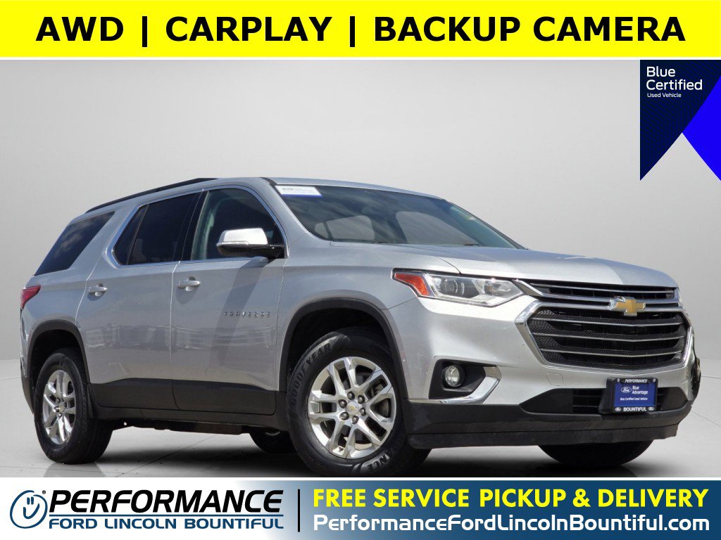 Used 2019 Chevrolet Traverse LT AWD/4WD image 1