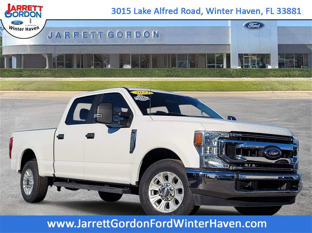 Certified 2022 Ford F250 XL w/ STX Appearance Package