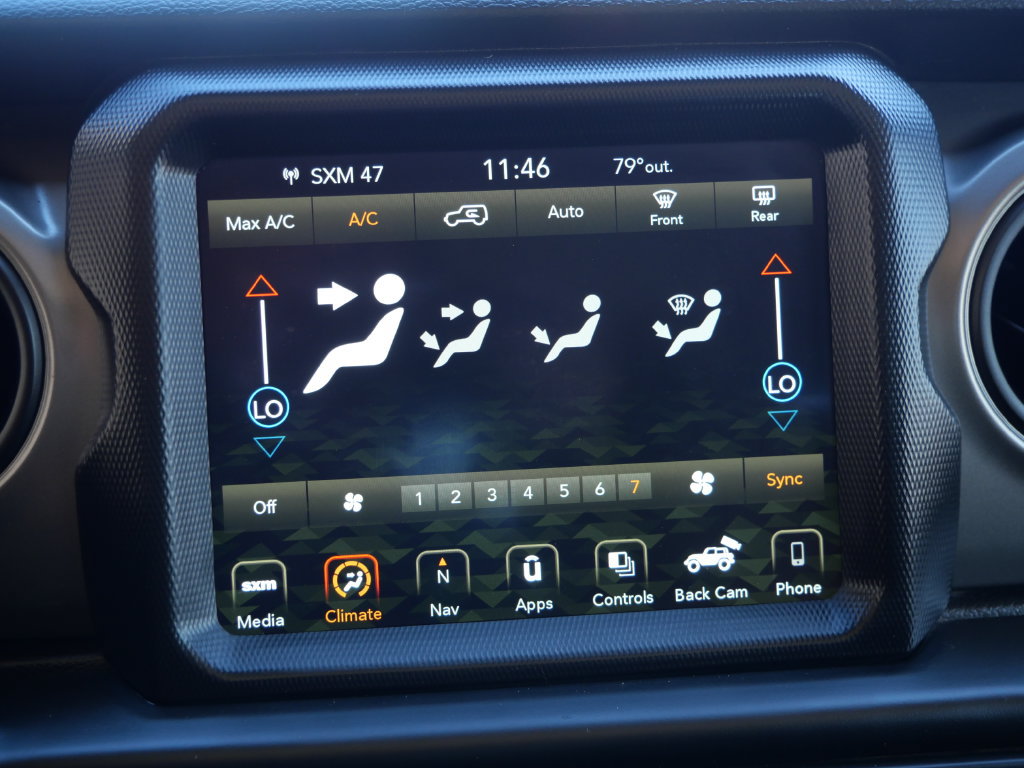 Used 2022 Jeep Wrangler Unlimited Sport AWD/4WD image 33