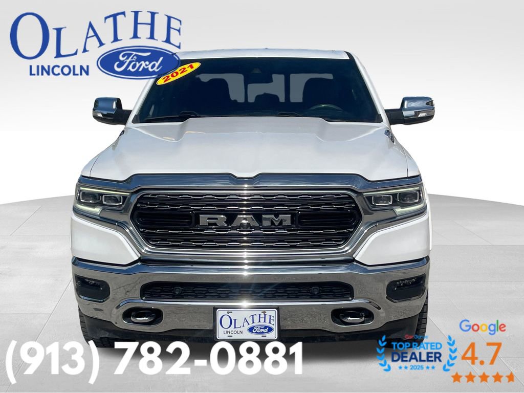 Used 2021 RAM 1500 Limited AWD/4WD image 8