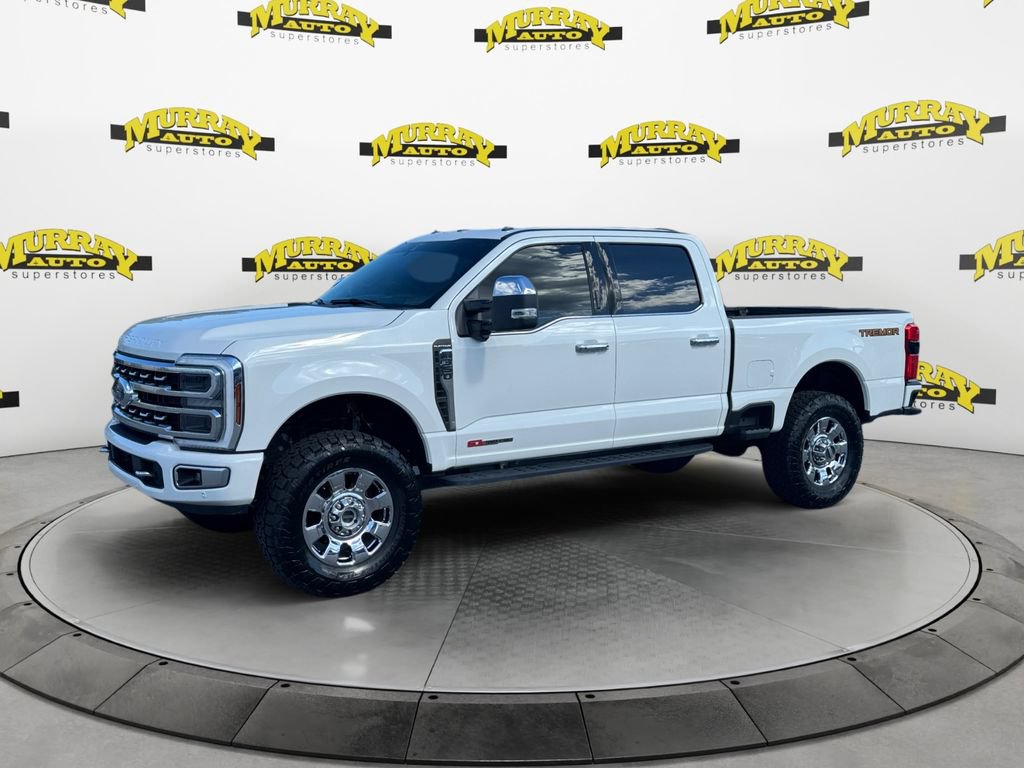 Certified 2024 Ford F350 Platinum w/ Tremor Off-Road Package