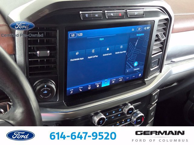 Certified 2023 Ford F150 Lariat w/ Equipment Group 502A High AWD/4WD image 27