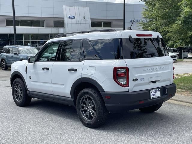 Certified 2023 Ford Bronco Sport Big Bend w/ Convenience Package AWD/4WD image 3