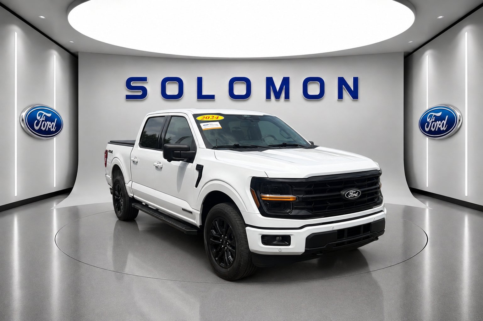 Certified 2024 Ford F150 XLT w/ Equipment Group 303A High AWD/4WD image 3
