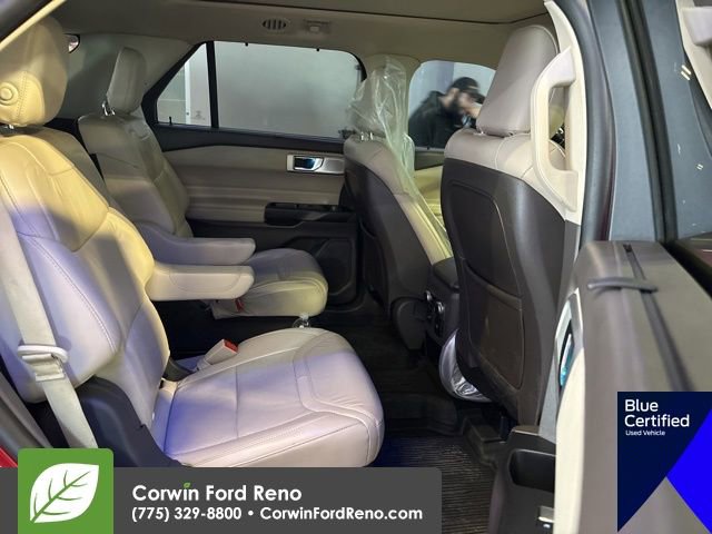 Certified 2020 Ford Explorer Platinum image 17