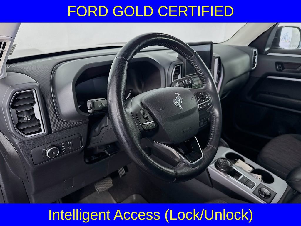 Certified 2022 Ford Bronco Sport Big Bend w/ Convenience Package AWD/4WD image 12