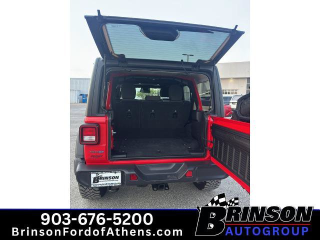 Used 2025 Jeep Wrangler Unlimited Sport S 4xe AWD/4WD image 13