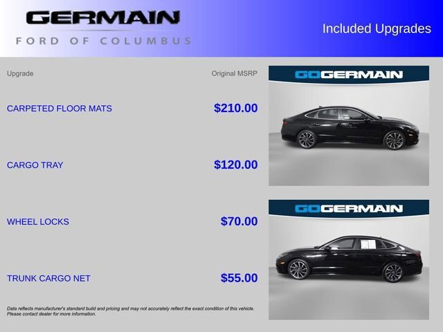 Used 2023 Hyundai Sonata Limited FWD image 39