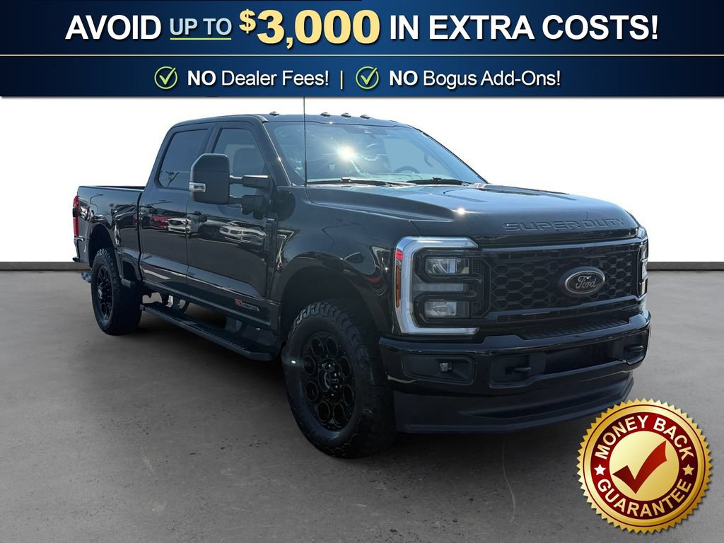 Certified 2025 Ford F350 Lariat w/ Black Appearance Package AWD/4WD image 10