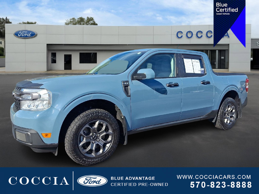 Certified 2022 Ford Maverick XLT w/ XLT Luxury Package FWD image 1