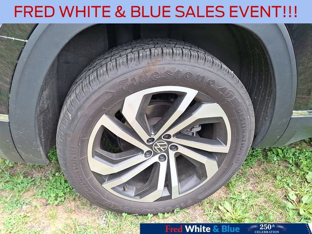 Used 2022 Volkswagen Atlas SEL AWD/4WD image 9