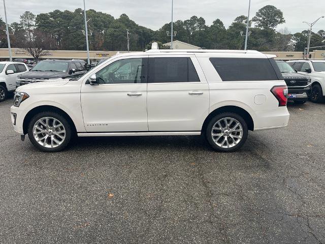 Certified 2019 Ford Expedition Max Platinum image 2