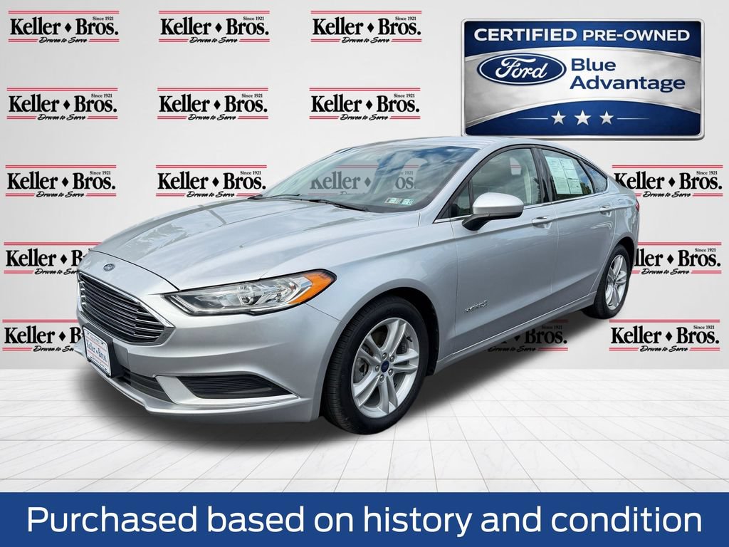 Certified 2018 Ford Fusion S FWD image 3