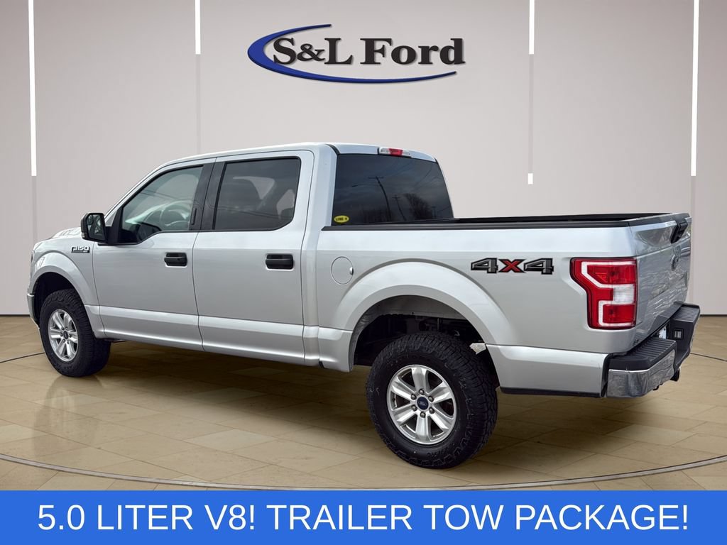 Certified 2018 Ford F150 XLT w/ Equipment Group 301A Mid AWD/4WD image 5