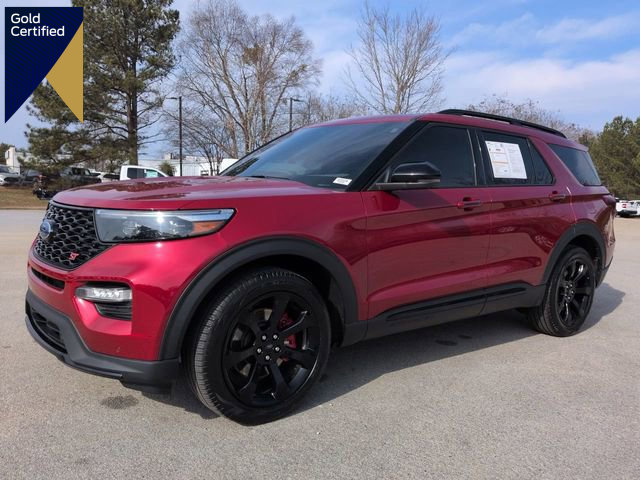 Certified 2023 Ford Explorer ST w/ Equipment Group 401A