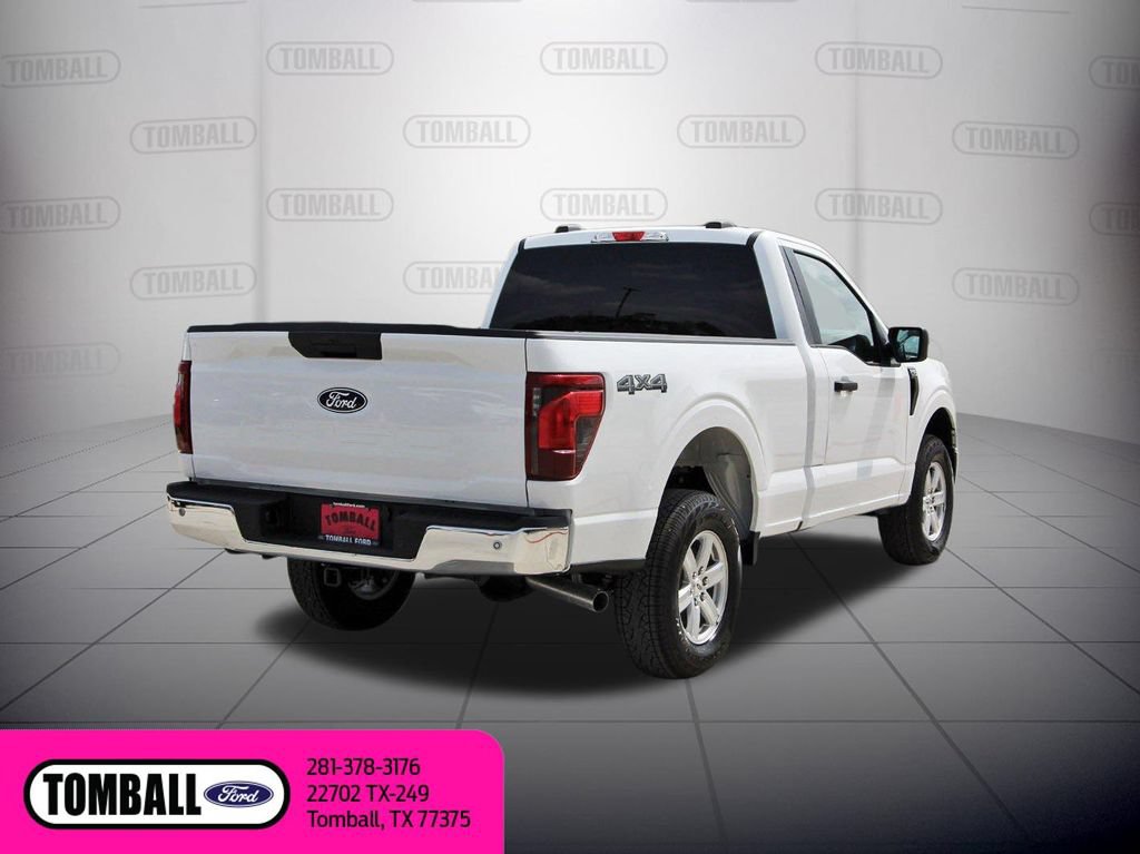 Certified 2026 Ford F150 XL w/ Equipment Group 103A High AWD/4WD image 8
