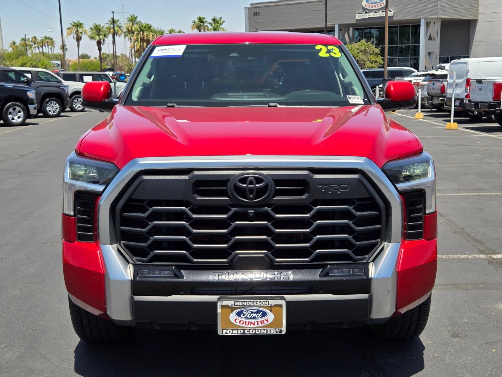 Used 2023 Toyota Tundra Limited w/ TRD Off-Road Package AWD/4WD image 8