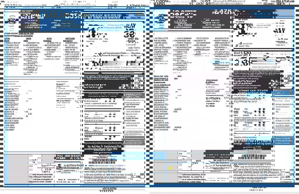 Certified 2023 Ford Escape ST-Line w/ Tech Pack #1 image 38