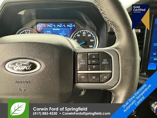 Certified 2023 Ford F150 XLT w/ Equipment Group 302A High image 9