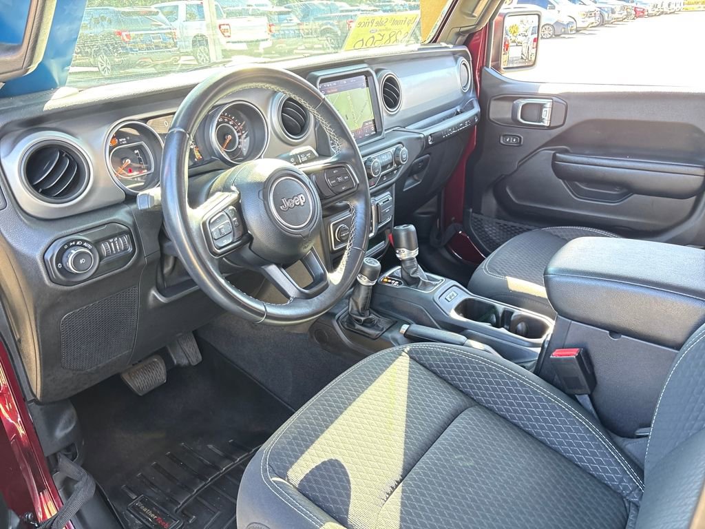 Used 2021 Jeep Wrangler Sport image 6