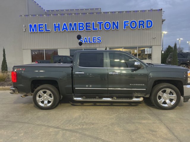 Used 2018 Chevrolet Silverado 1500 LTZ w/ Sport Package image 1