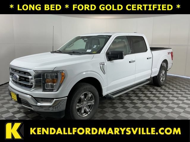 Certified 2023 Ford F150 XLT w/ Equipment Group 302A High AWD/4WD image 1