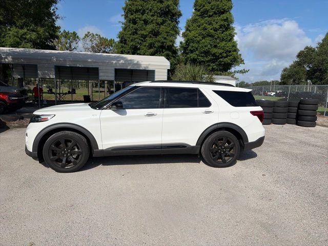 Certified 2023 Ford Explorer ST-Line w/ Class IV Trailer Tow Package RWD image 8