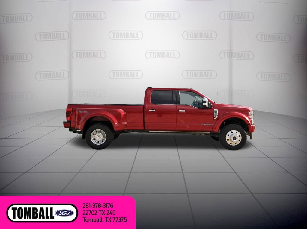 Certified 2022 Ford F450 Platinum AWD/4WD image 8
