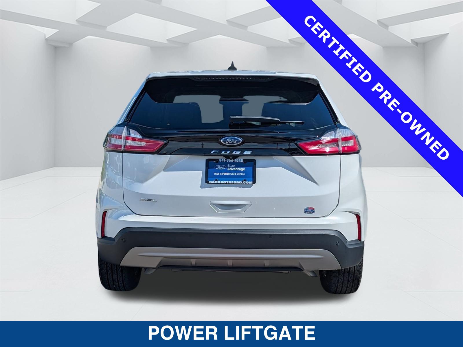 Certified 2021 Ford Edge SEL w/ Convenience Package FWD image 6