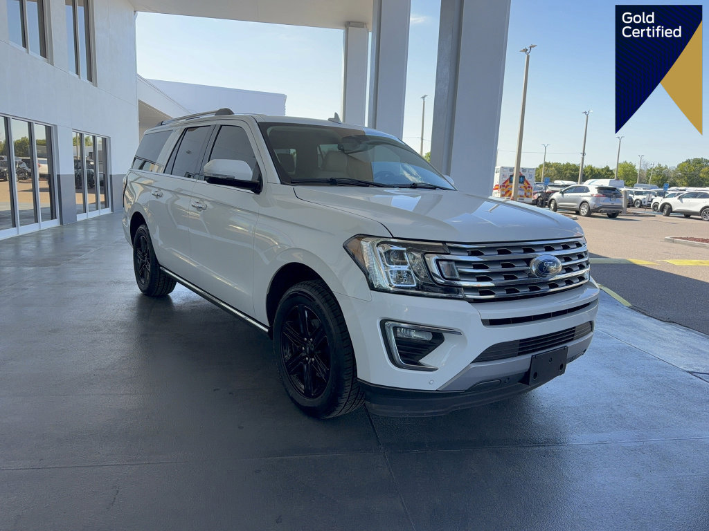 Certified 2021 Ford Expedition Max Limited