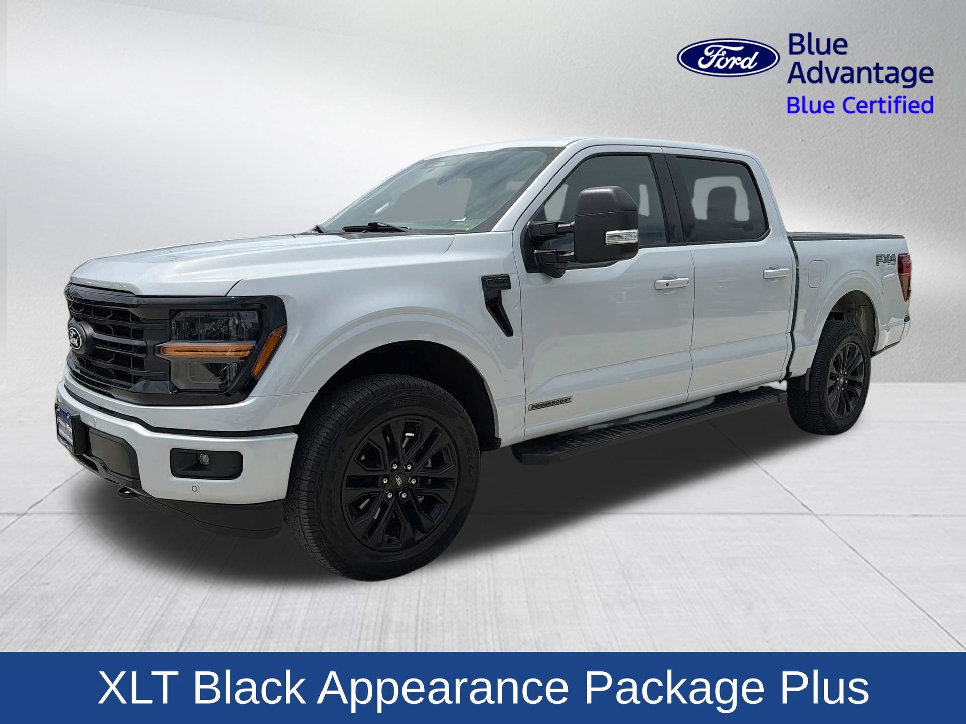 Certified 2025 Ford F150 XLT w/ Equipment Group 303A High