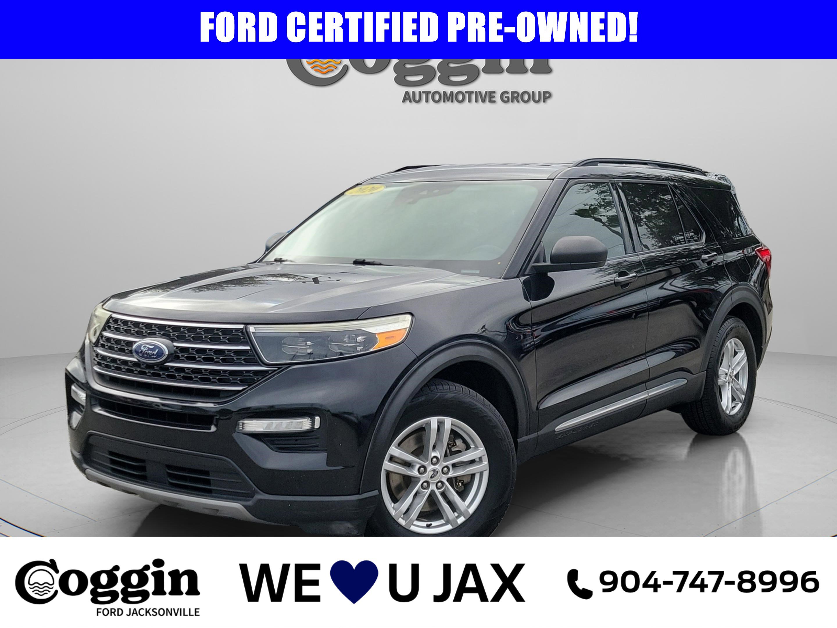 Certified 2020 Ford Explorer XLT w/ Equipment Group 202A image 1