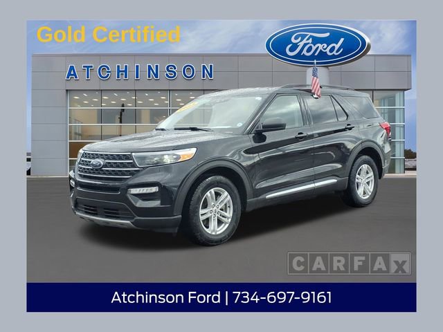 Certified 2023 Ford Explorer XLT w/ Equipment Group 202A