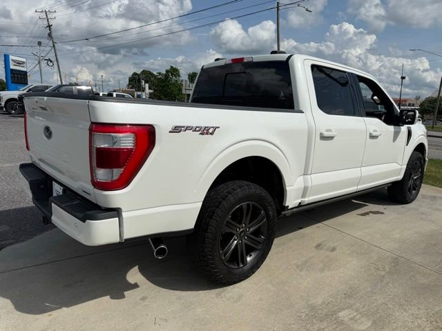 Certified 2022 Ford F150 Lariat w/ Equipment Group 502A High AWD/4WD image 13