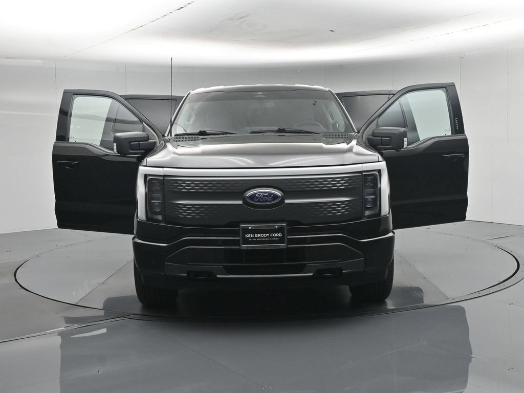 Certified 2023 Ford F150 Lightning XLT w/ Equipment Group 312A High AWD/4WD image 36