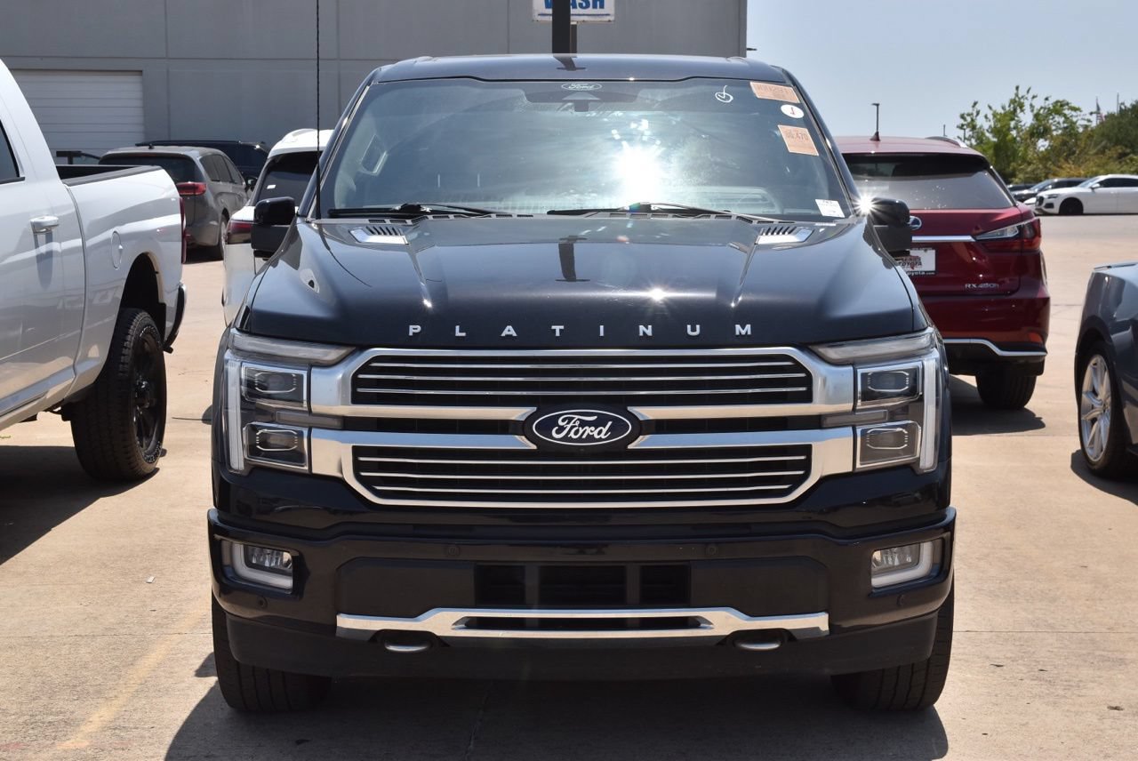 Certified 2024 Ford F150 Platinum w/ Equipment Group 703A Plus AWD/4WD image 3