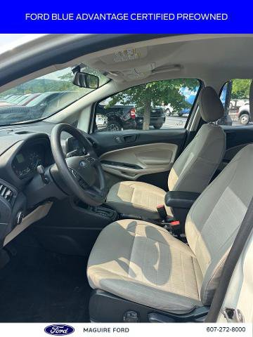 Certified 2022 Ford EcoSport S AWD/4WD image 14