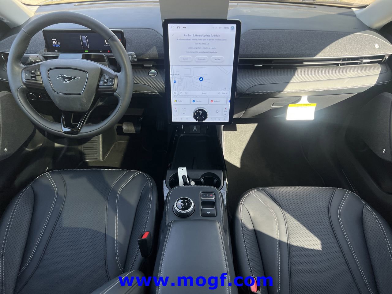 Certified 2023 Ford Mustang Mach-E Premium w/ Mustang Nite Pony Package image 9