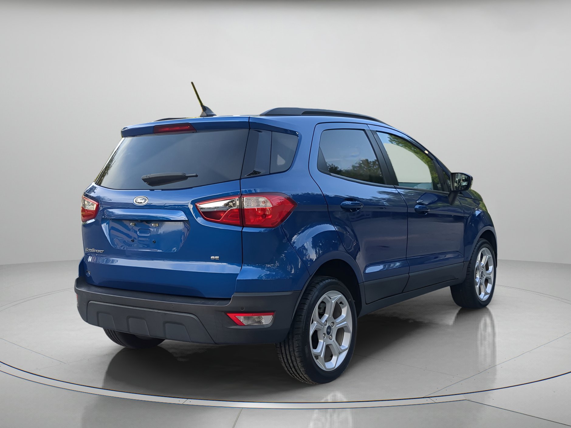 Certified 2021 Ford EcoSport SE w/ SE Appearance Package FWD image 40