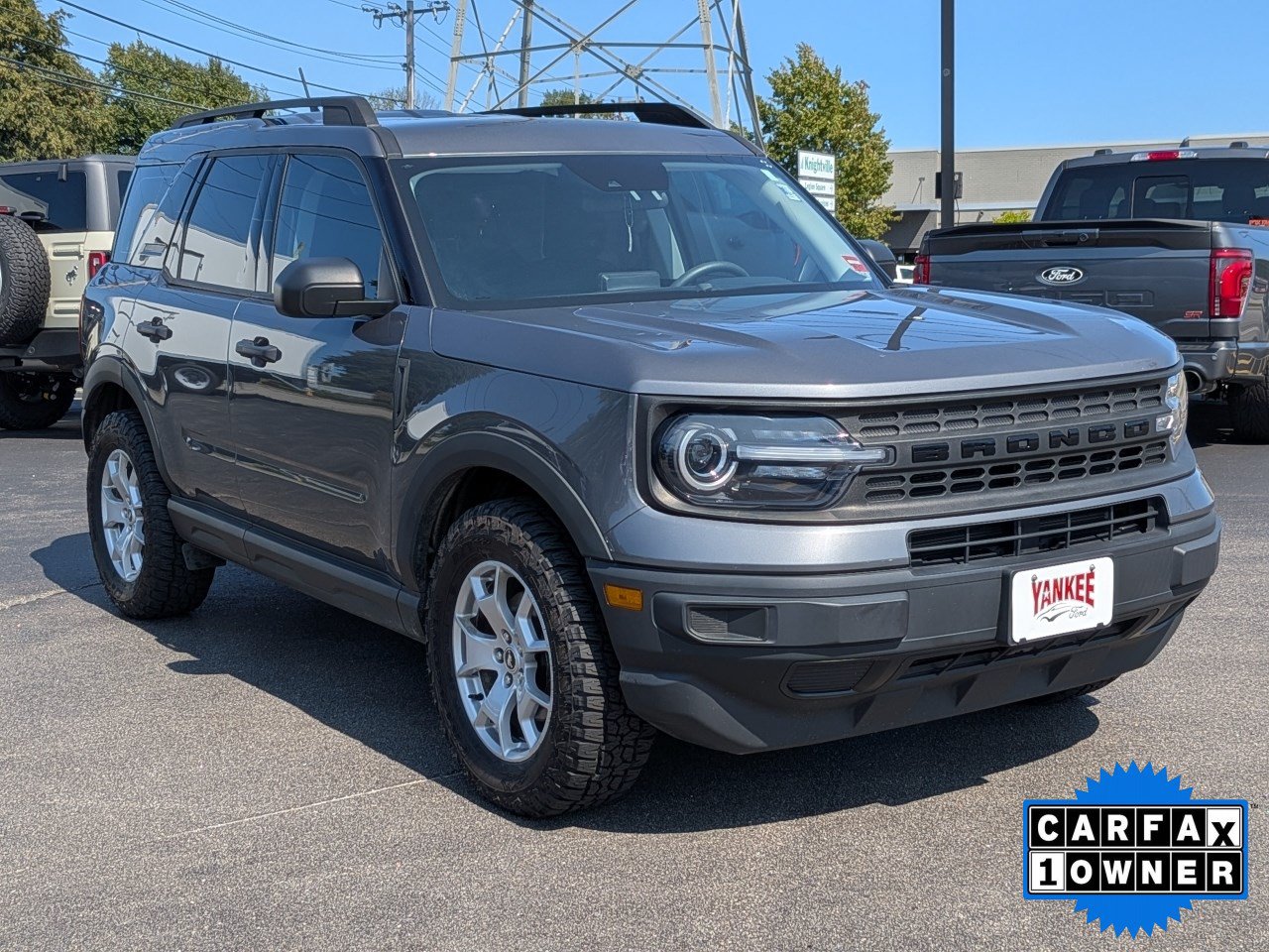 Certified 2021 Ford Bronco Sport AWD/4WD image 28
