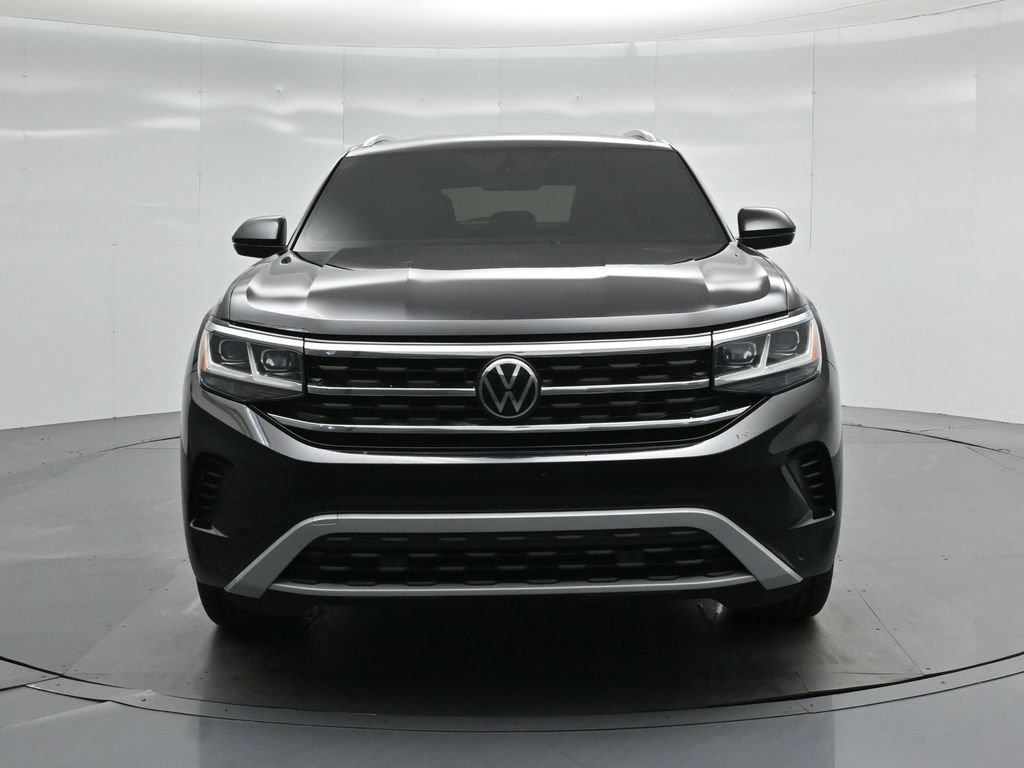 Used 2023 Volkswagen Atlas Cross Sport SE w/ Black Wheel Package AWD/4WD image 22