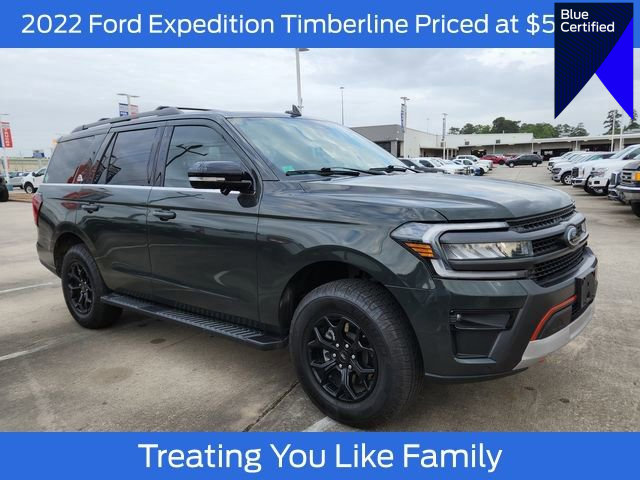 Certified 2022 Ford Expedition Timberline image 1