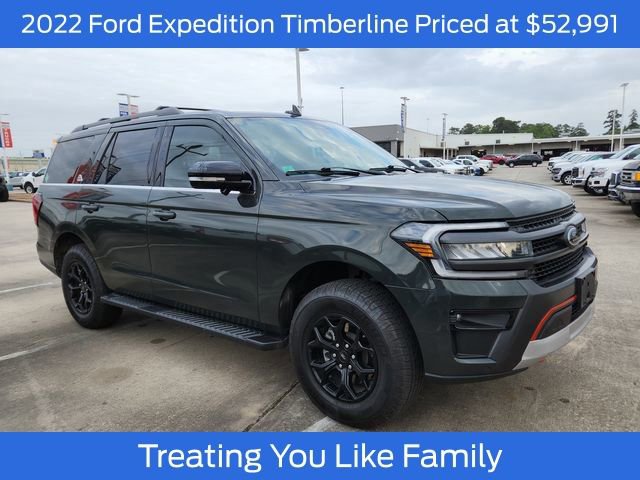 Certified 2022 Ford Expedition Timberline
