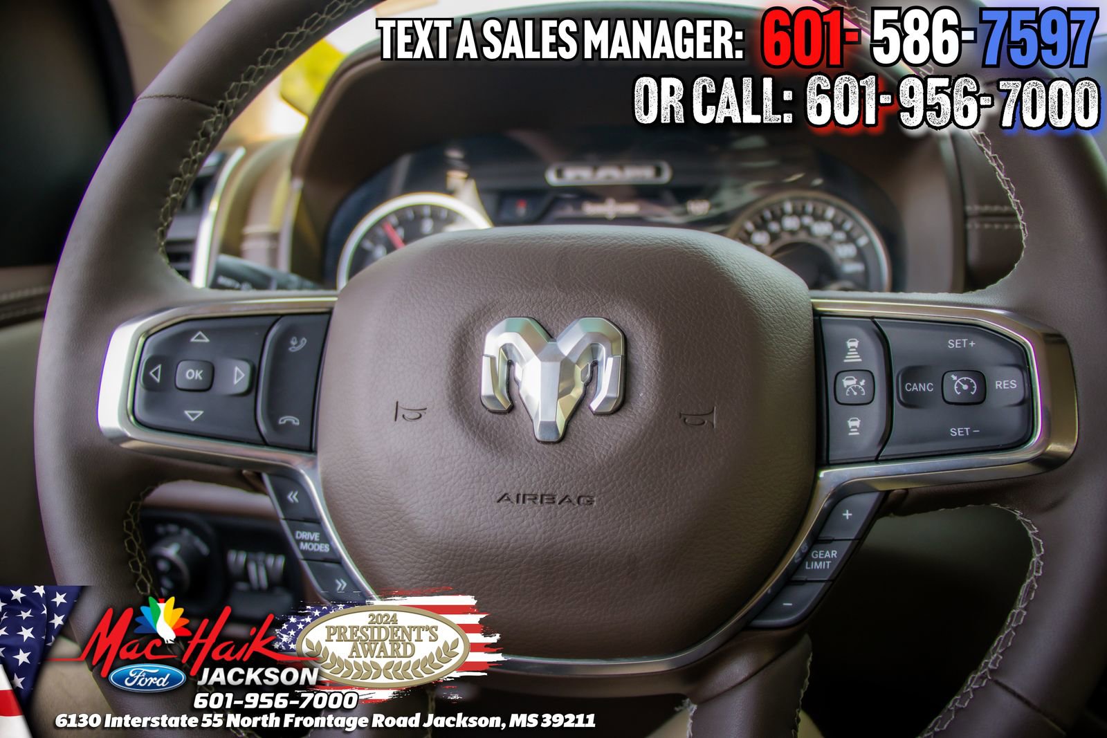 Used 2025 RAM 1500 Laramie AWD/4WD image 14