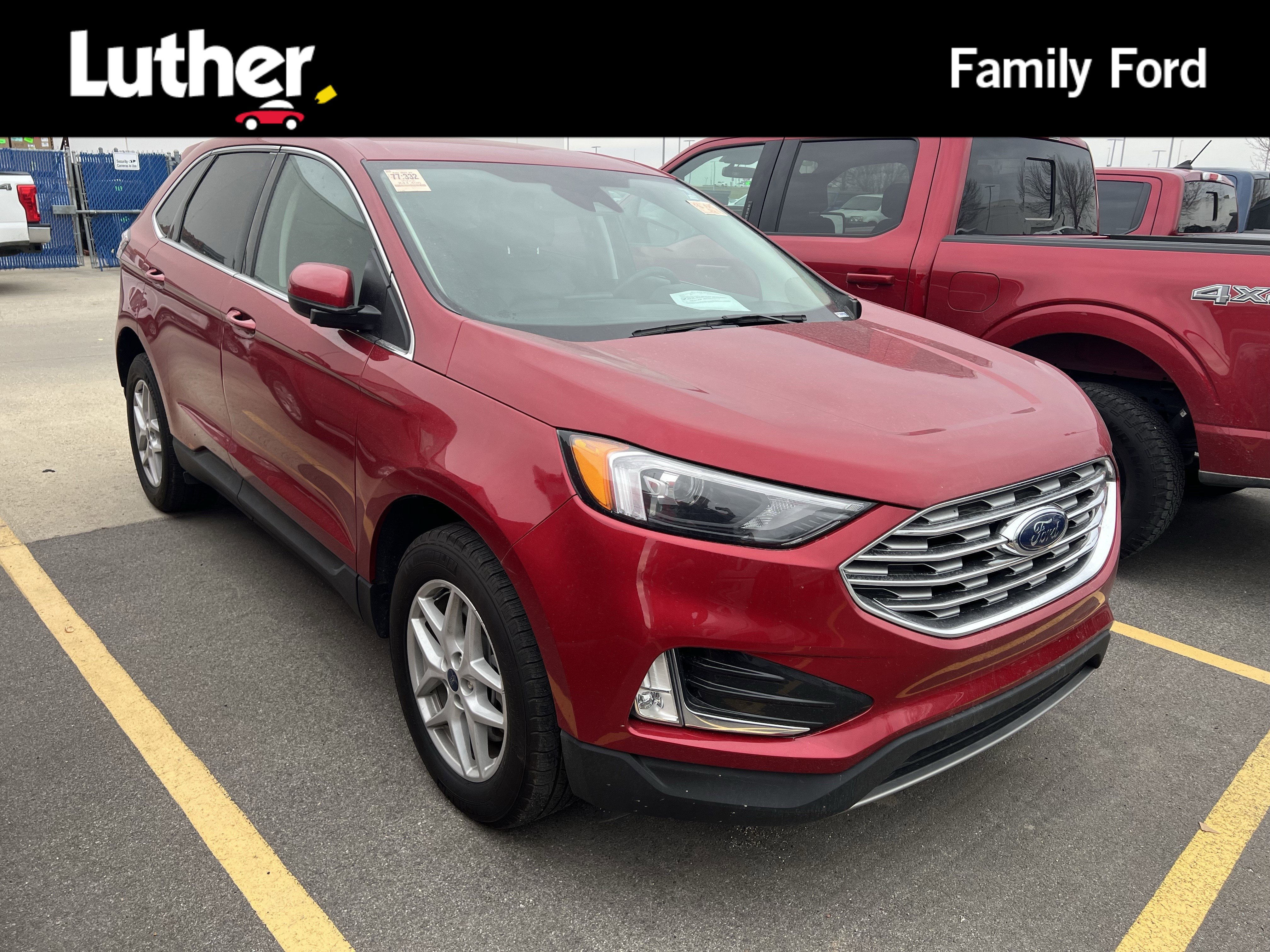 Certified 2022 Ford Edge SEL w/ Convenience Package