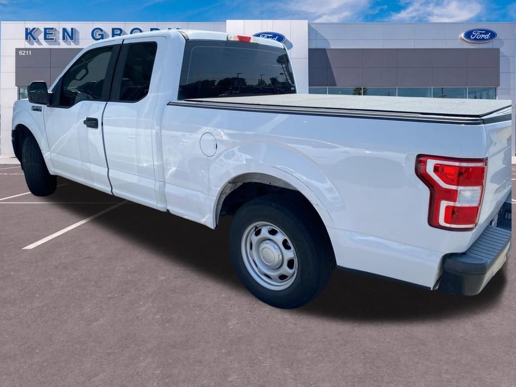 Certified 2020 Ford F150 XL w/ Equipment Group 101A Mid RWD image 5