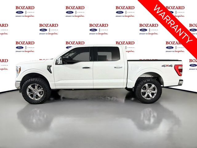 Certified 2023 Ford F150 Lariat w/ Equipment Group 502A High AWD/4WD image 4