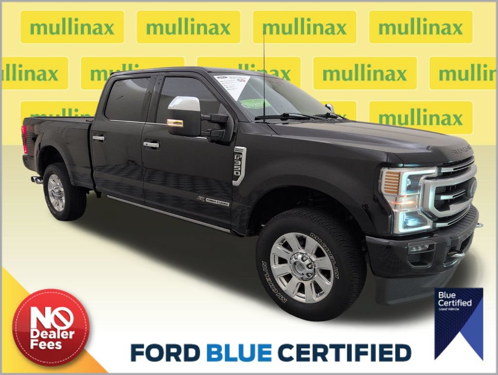 Certified 2020 Ford F350 Platinum