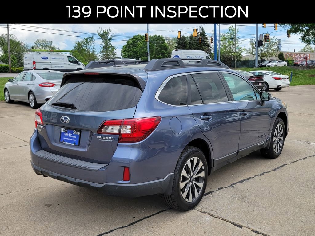 Used 2017 Subaru Outback 2.5i Limited AWD/4WD image 4